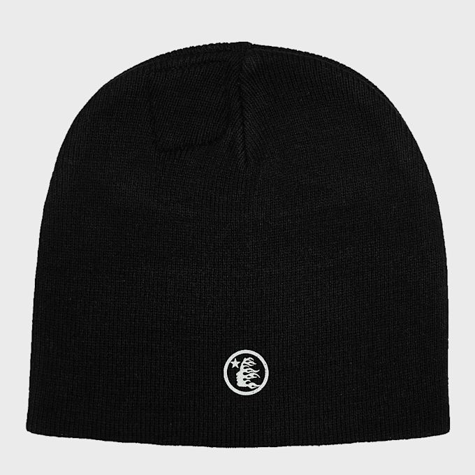 Hellstar Tattoo Logo Beanie Schwarz 106156 2