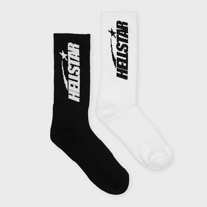 Hellstar Socks 2 Pack wit 106157 2