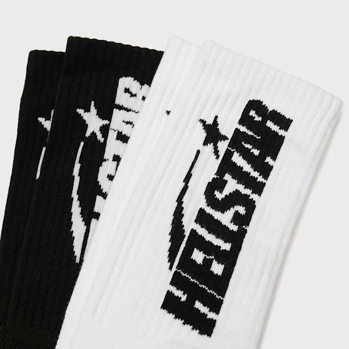 Hellstar Socks 2 Pack wit 106157 3