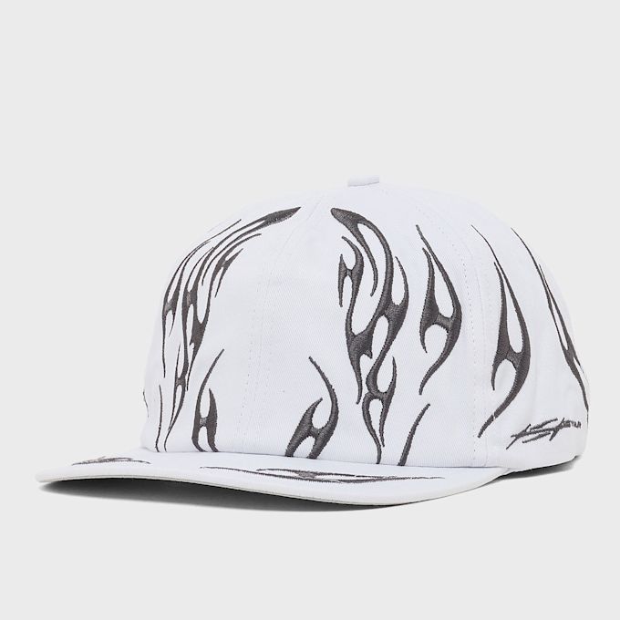 Hellstar Tribal Flame Hat wit 106158 1