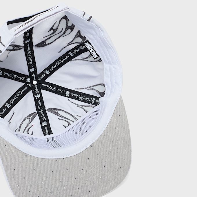 Hellstar Tribal Flame Hat blanc 106158 4