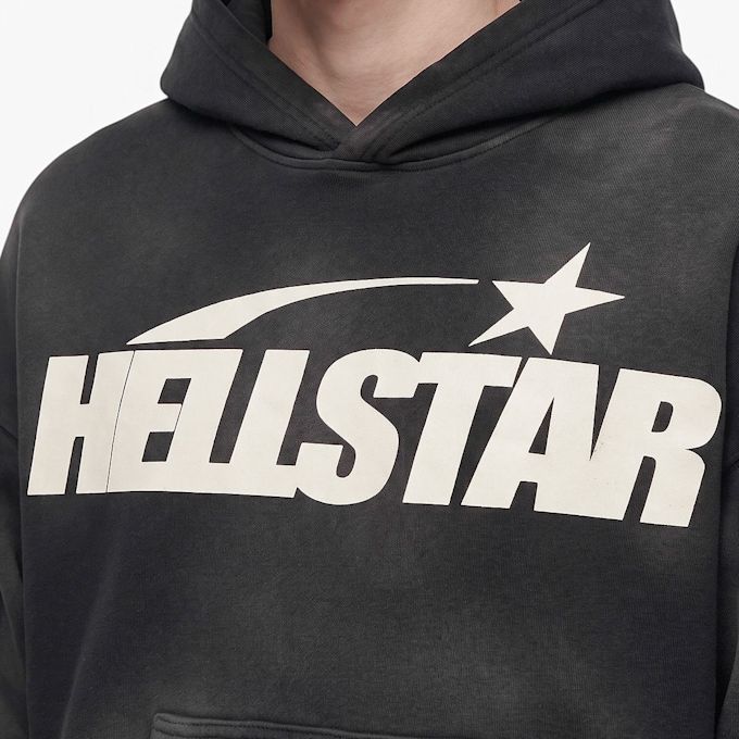 Hellstar Uniform Hoodie grijs 106161 4