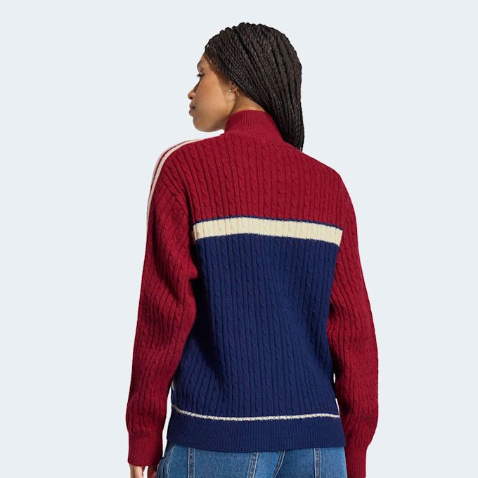adidas Originals Knitted Archive Track Top blue 106176 3