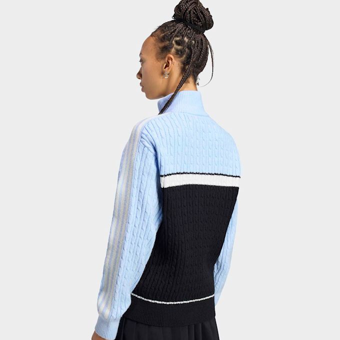 adidas Originals Knitted Archive Track Top bleu 106177 3