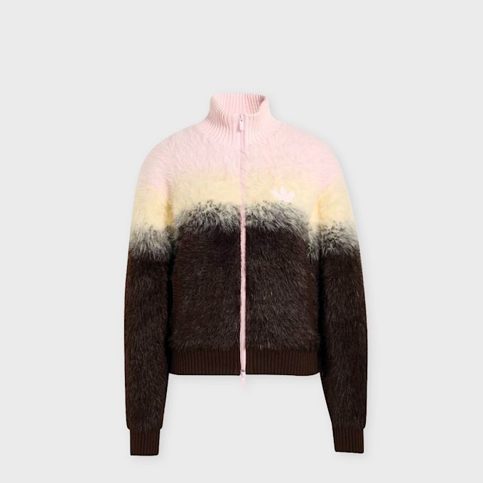 adidas Originals Knit Color Fading Hairy Track Top multicolore 106178 1