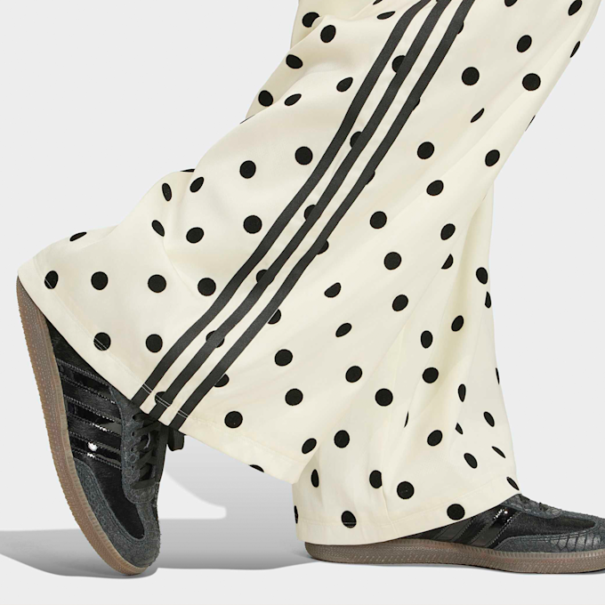 adidas Originals Satin Polka Dots Wide Leg Pant Undefined Color 106192 5