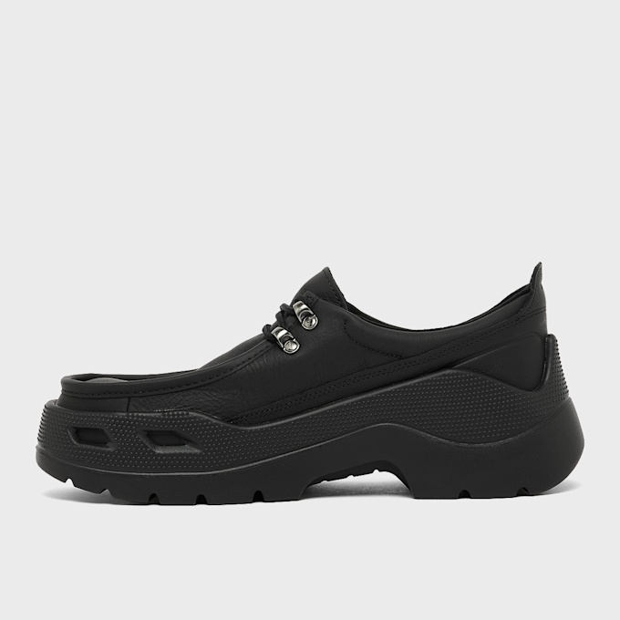 Crocs Gallery Leather Shoe zwart 106231 3