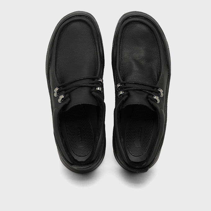 Crocs Gallery Leather Shoe zwart 106231 4