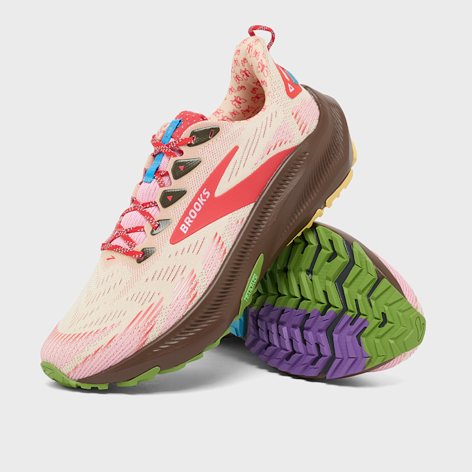 Brooks x Alex Zono Ghost Trail rosa 106241 7