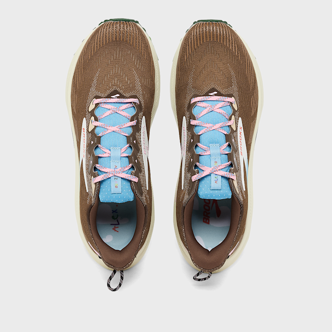 Brooks Alex Zono x Ghost Trail simmentalbrown/alpinesky Undefined Color 106240 4