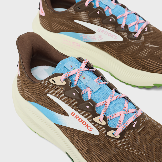Brooks Alex Zono x Ghost Trail simmentalbrown/alpinesky Undefined Color 106240 6