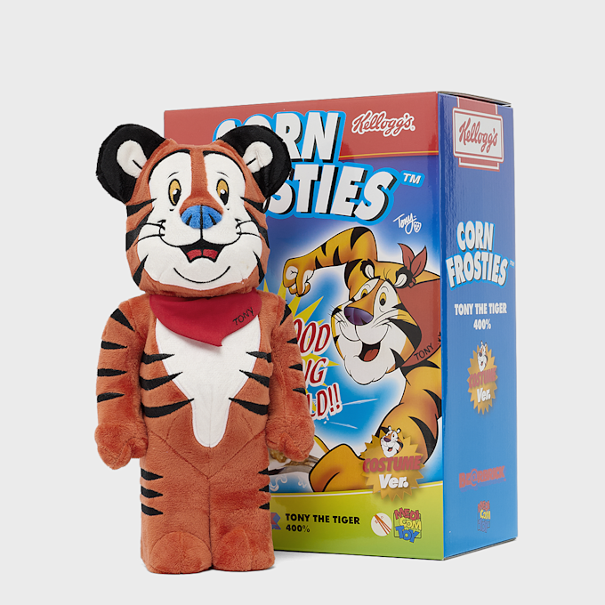 Medicom&nbsp; Bearbrick Tony The Tiger Costume Ver. 400% multicolore 106242 4