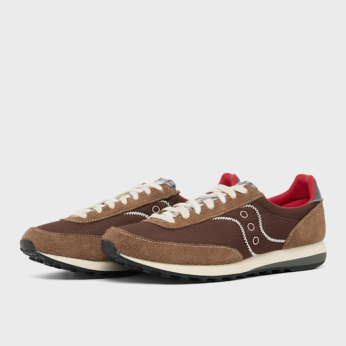 Saucony x Estudio Niksen Trainer 80 brun 106243 1