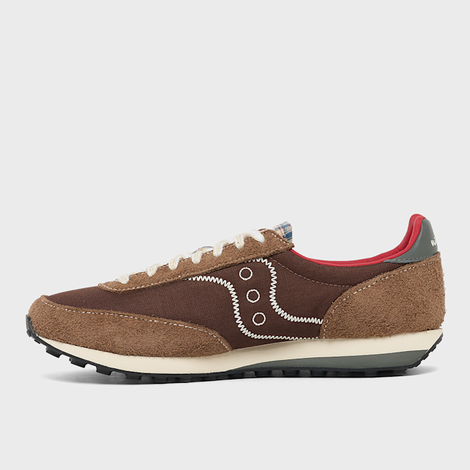 Saucony x Estudio Niksen Trainer 80 bruin 106243 3