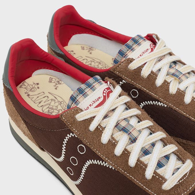 Saucony x Estudio Niksen Trainer 80 brun 106243 6