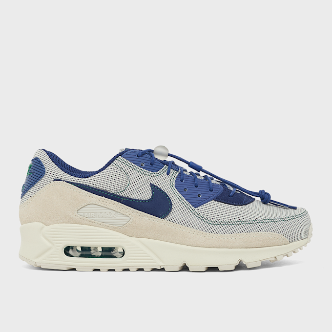 Nike Air Max 90 QS (Fast Lacing) blue 106343 2
