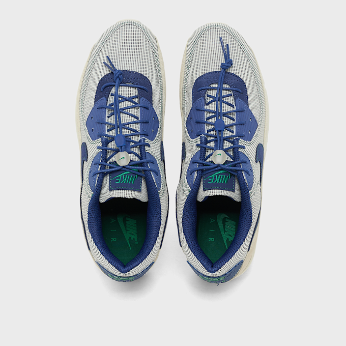 Nike Air Max 90 QS (Fast Lacing) blue 106343 4