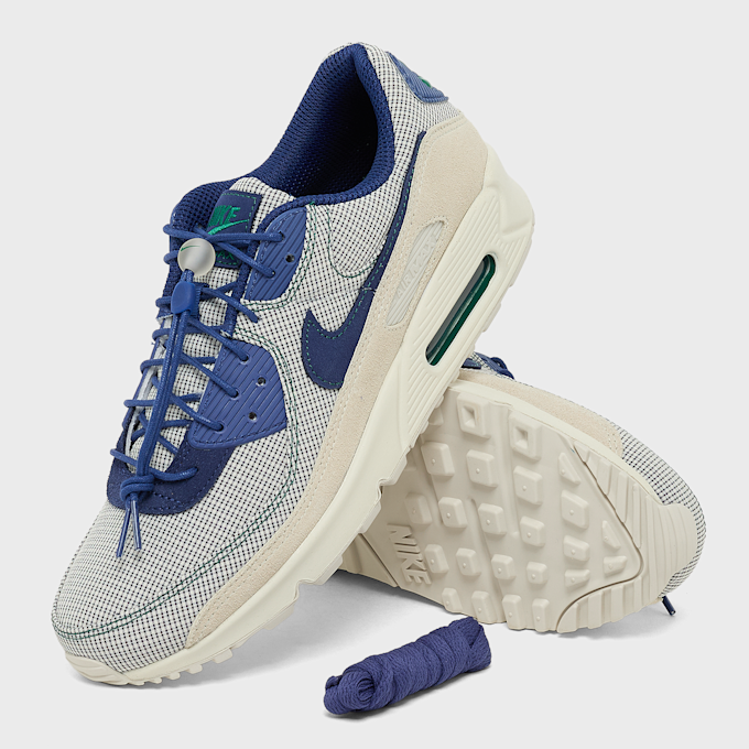 Nike Air Max 90 QS (Fast Lacing) blue 106343 7