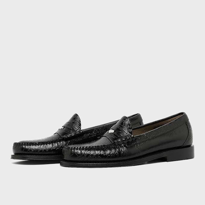 DSM Kei Ninomiya x G.H. Bass Larson Penny Loafers noir 106790 1