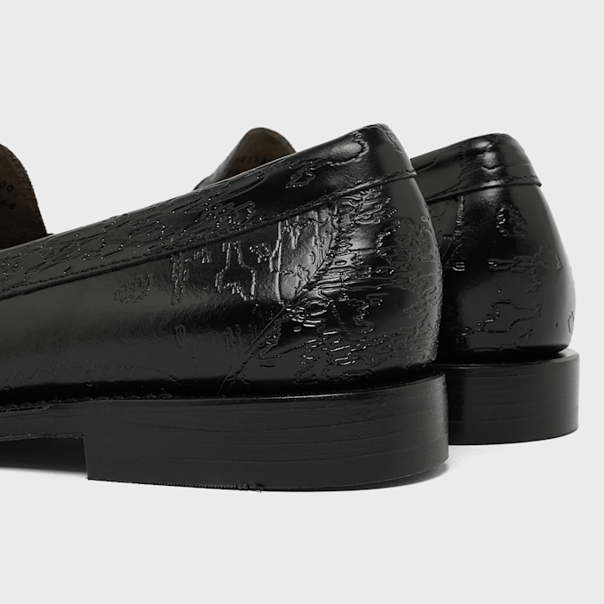 DSM Kei Ninomiya x G.H. Bass Larson Penny Loafers zwart 106790 5