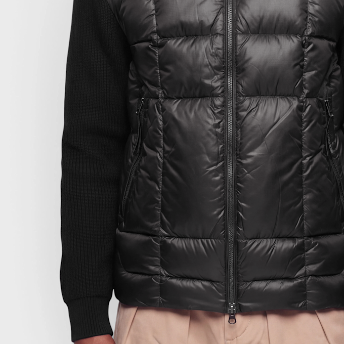 C. P. Company Knitwear Jacket In Merino Wool Extrafine black 106809 3