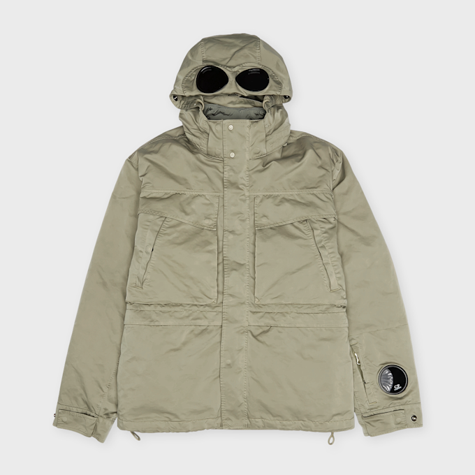 C. P. Company Micro Kei Google Mille Jacket groen 106807 1