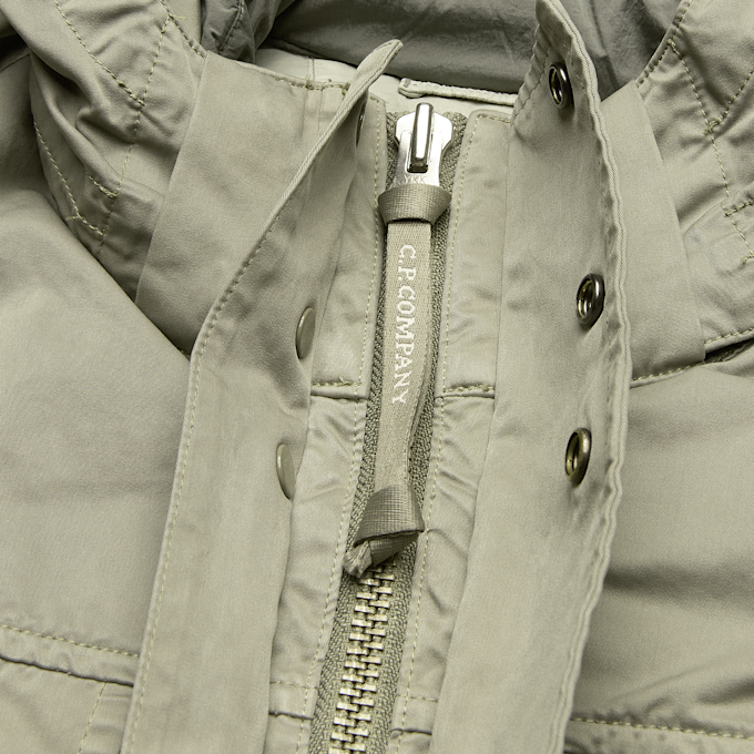 C. P. Company Micro Kei Google Mille Jacket vert 106807 3