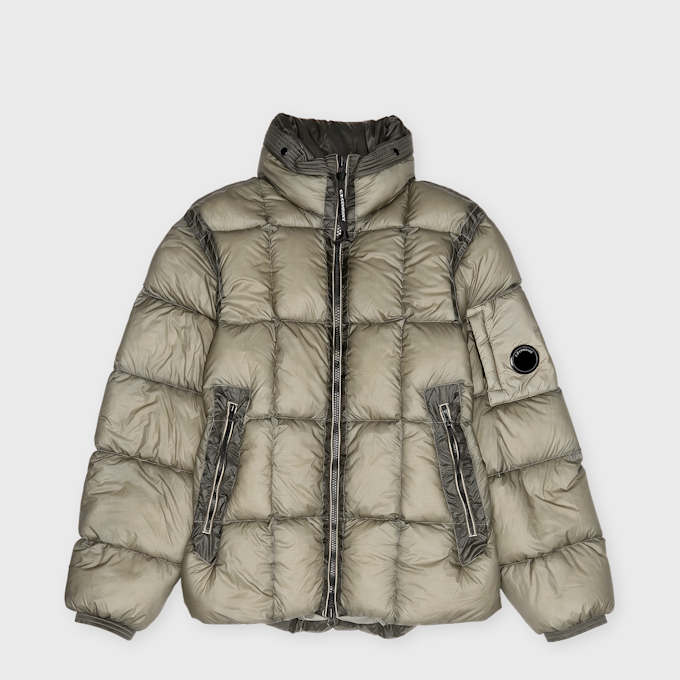 C. P. Company DD Shell Puffer Jacket green 106814 1