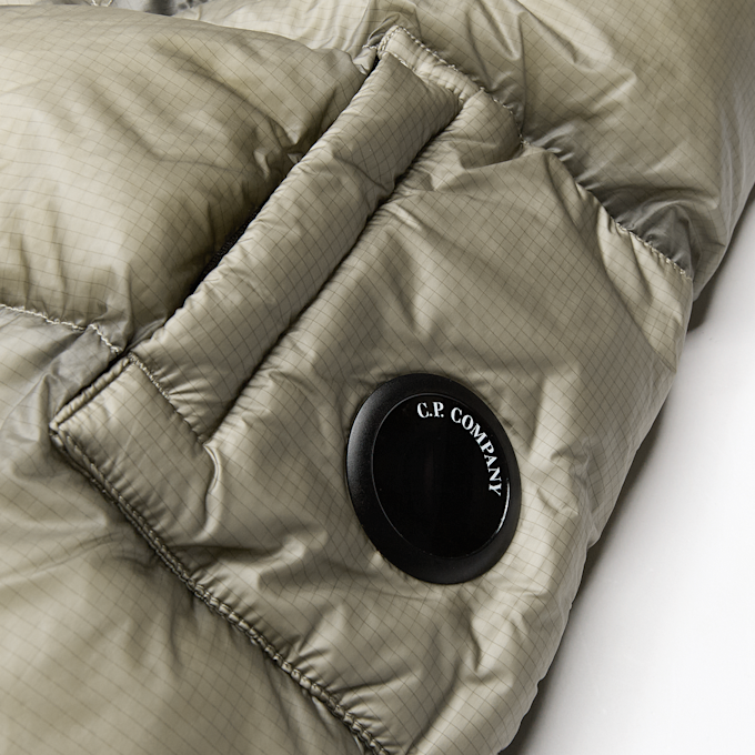 C. P. Company Outerwear Medium Jacket In D.D. Shell vert 106814 4