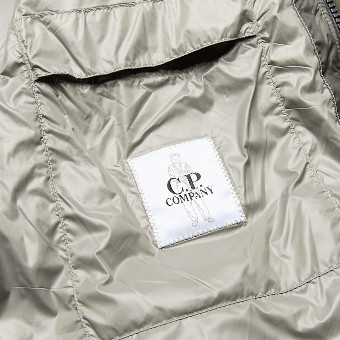 C. P. Company Outerwear Medium Jacket In D.D. Shell Grün 106814 5