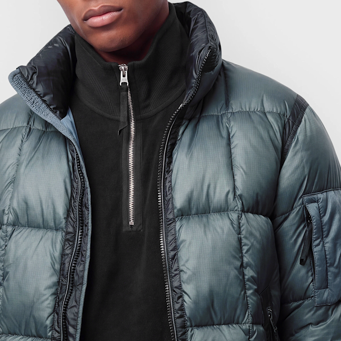C. P. Company Outerwear Medium Jacket In DD Shell blauw 106815 3