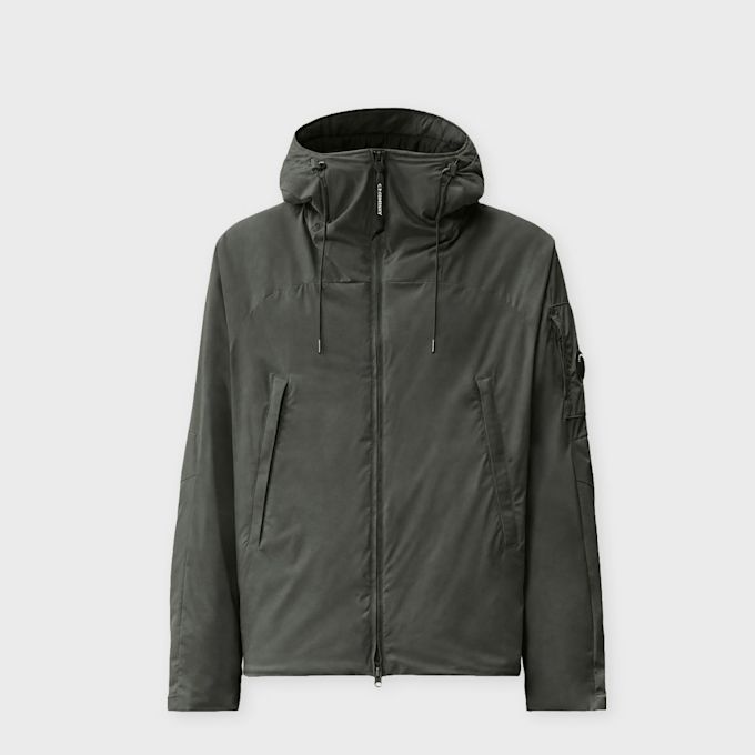 C. P. Company Pro-Tek Primaloft Silver Hooded Jacket zwart 106822 1