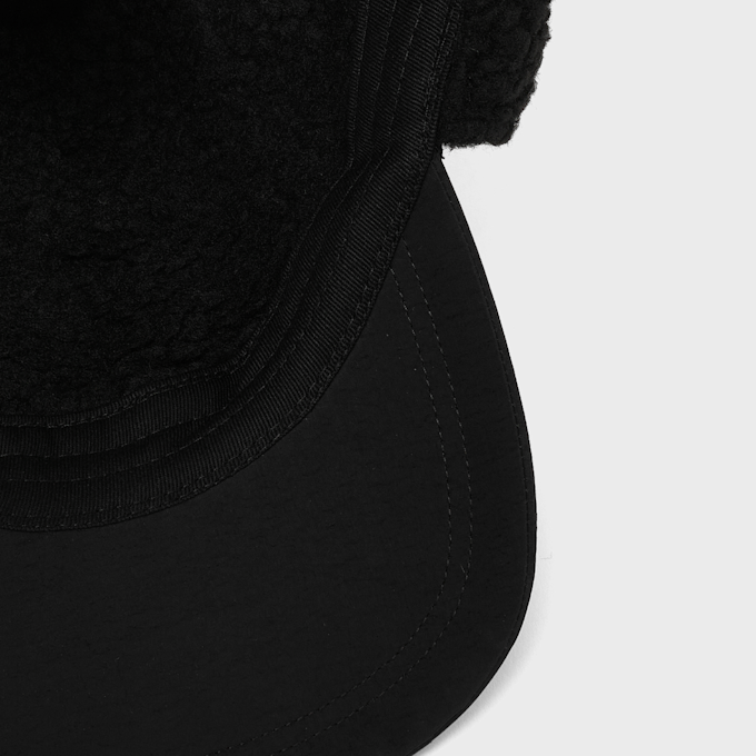 C. P. Company Baseball Cap In Chrome-R zwart 106848 3