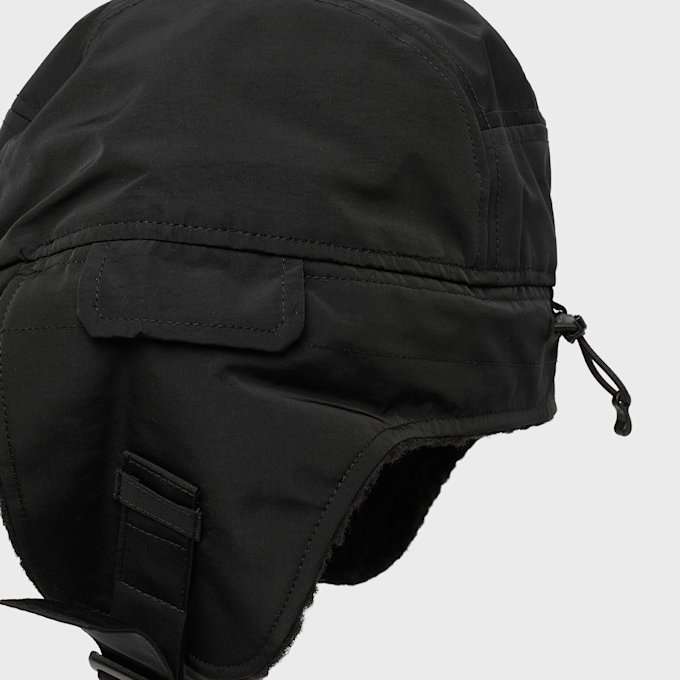C. P. Company Baseball Cap In Chrome-R zwart 106848 5