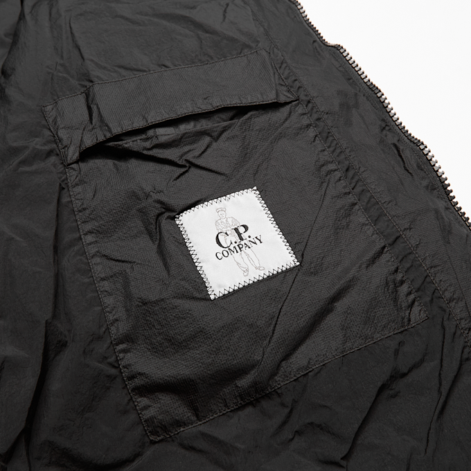 C. P. Company Outerwear Medium Jacket In Down Shield zwart 106851 6