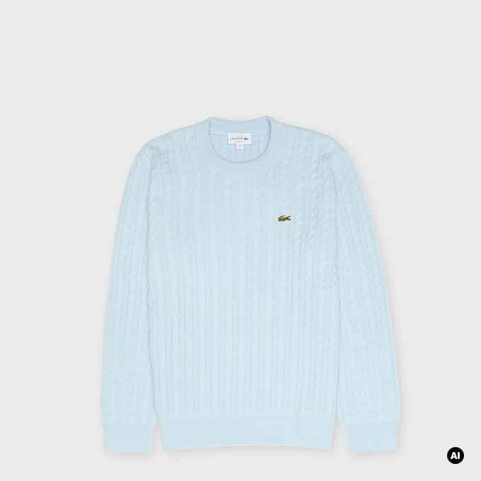 Lacoste Crewneck blue 106858 1