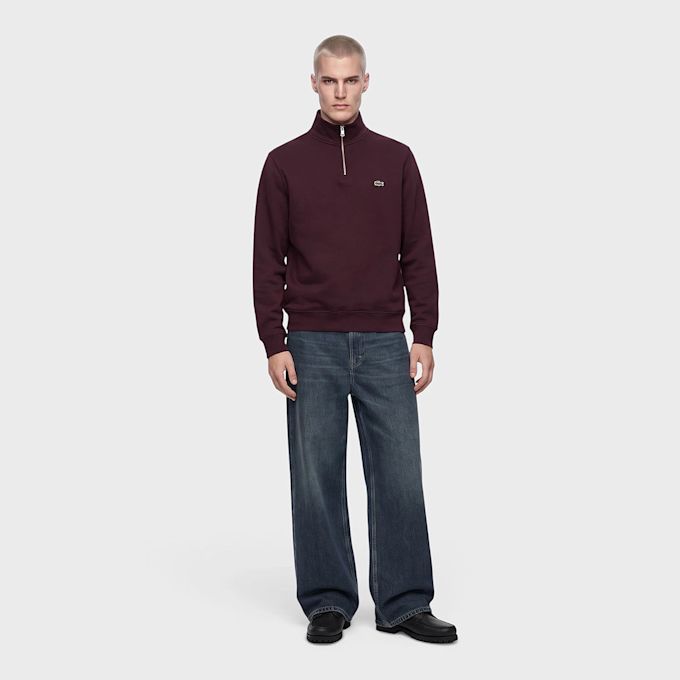 Lacoste Halfzip Sweatshirt oxalis UndefinedColor 106859 2