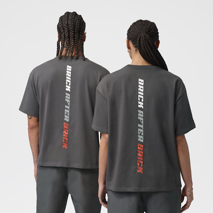 Jordan x Nigel Sylvester T-Shirt grey 107117 3