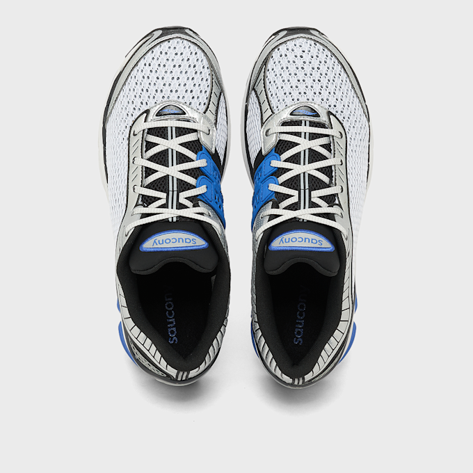 Saucony Progrid Paramount silver 107176 4