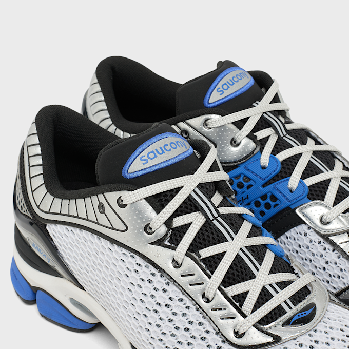 Saucony Progrid Paramount zilver 107176 6