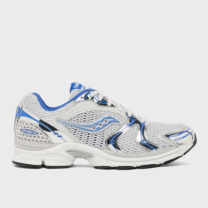 Saucony Progrid Triumph 4 Weiss 107177 2