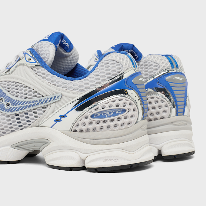 Saucony Progrid Triumph 4 blanc 107177 5