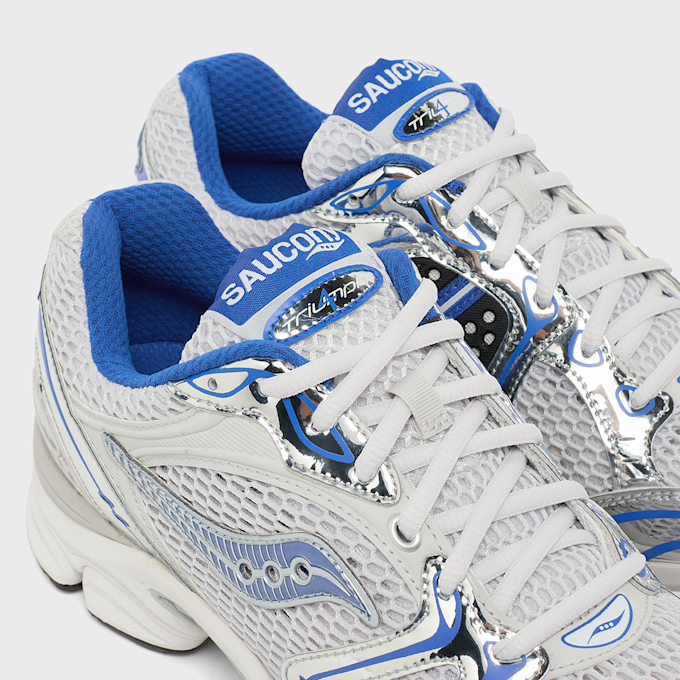 Saucony Progrid Triumph 4 Weiss 107177 6