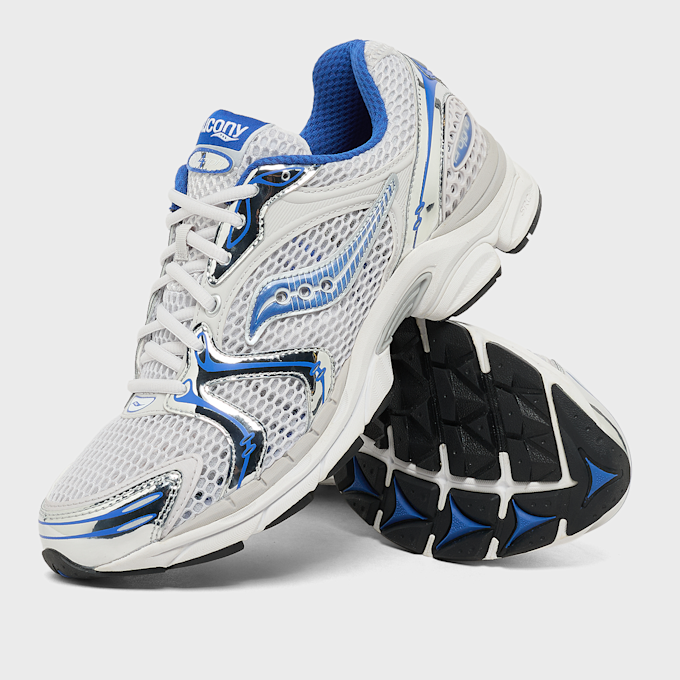 Saucony Progrid Triumph 4 Weiss 107177 7
