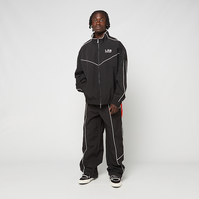 L/AB c/o Off-White Diag Track Jacket black noir 107253 1
