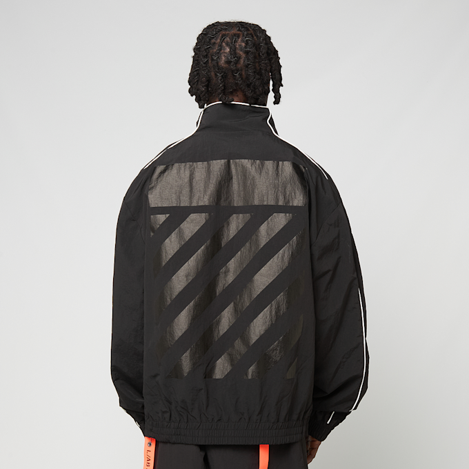 L/AB c/o Off-White Diag Track Jacket black noir 107253 2