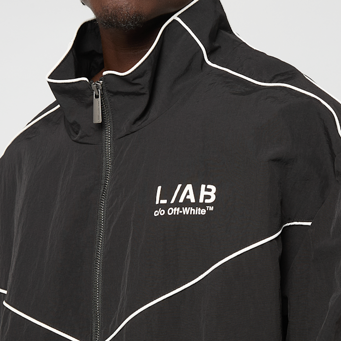 L/AB c/o Off-White Diag Track Jacket black black 107253 3