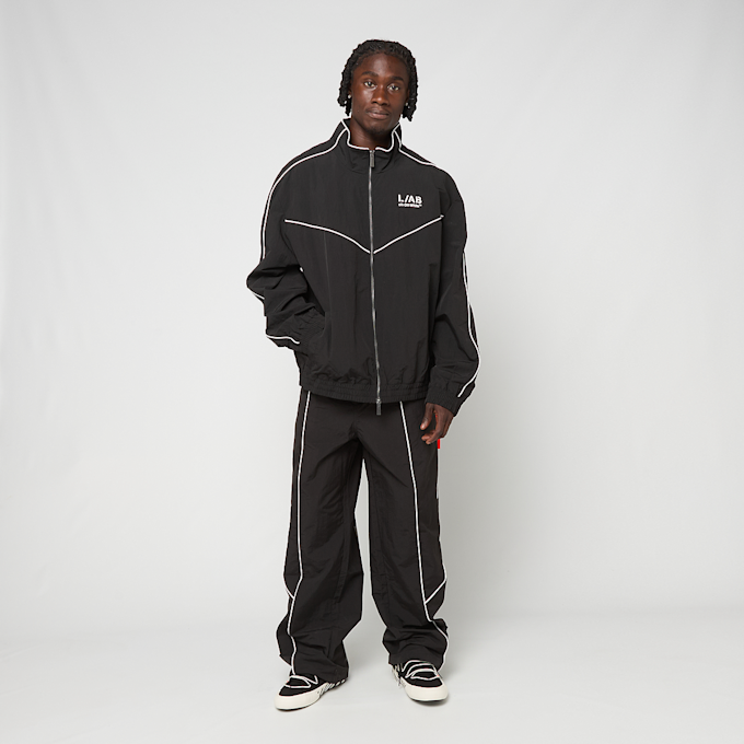 L/AB c/o Off-White Diag Track Pant noir 107255 2