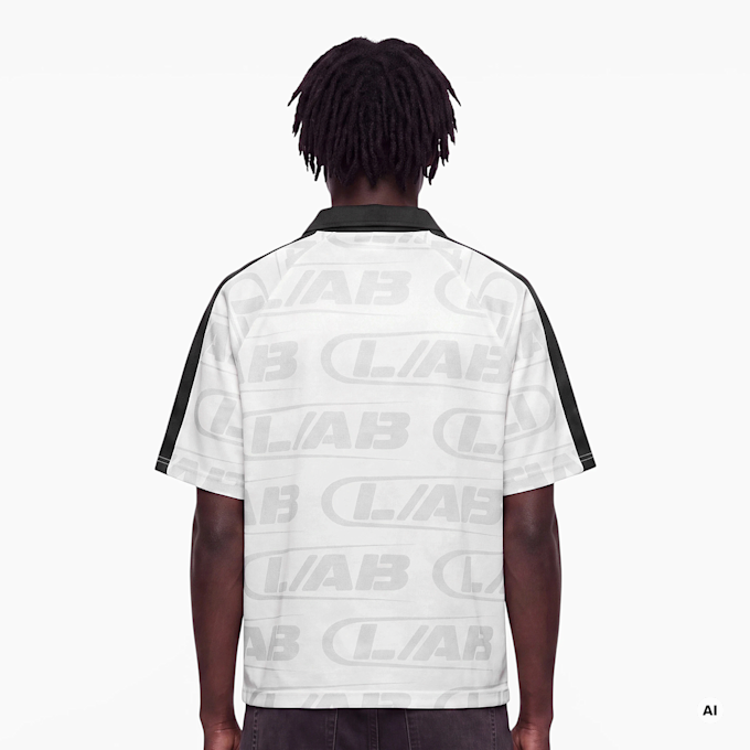 L/AB&nbsp;Off-White Off Active Jersey white black 107249 3