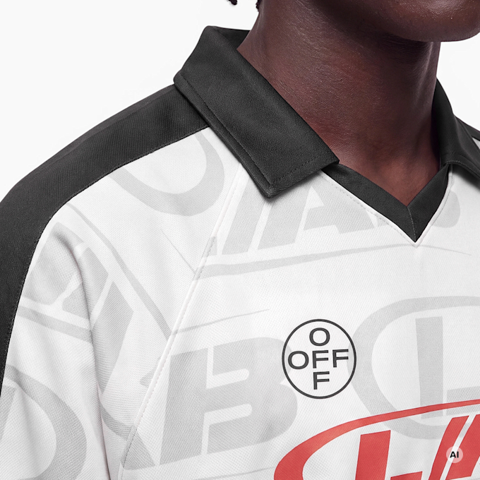 L/AB c/o Off-White Off Active Jersey wit 107249 4